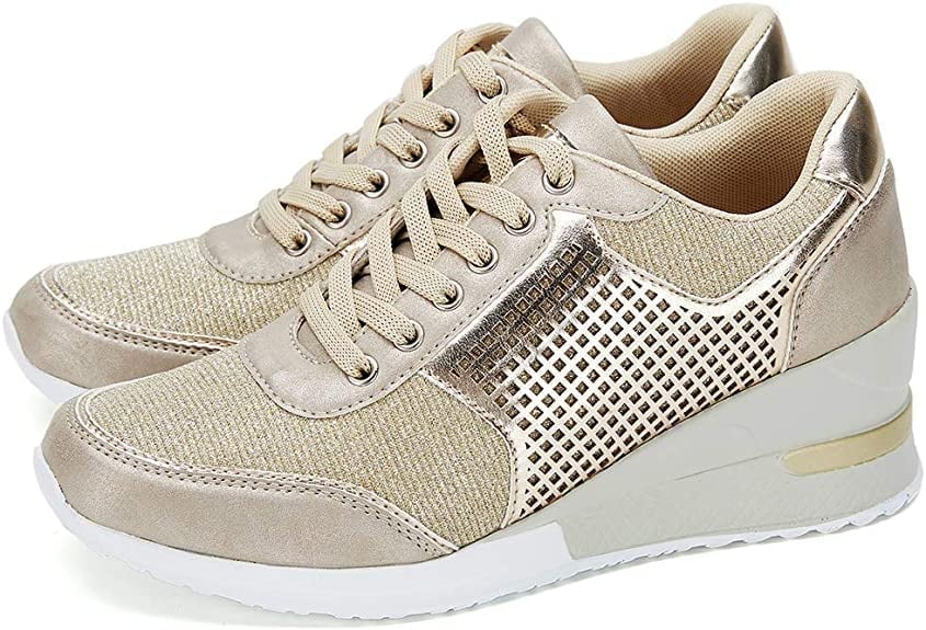 Women's Wedge Sneakers Elevated