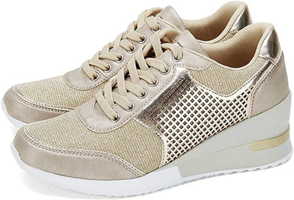 Women's Wedge Sneakers Elevated