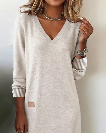 Women's A-Line Short Sleeve Dress