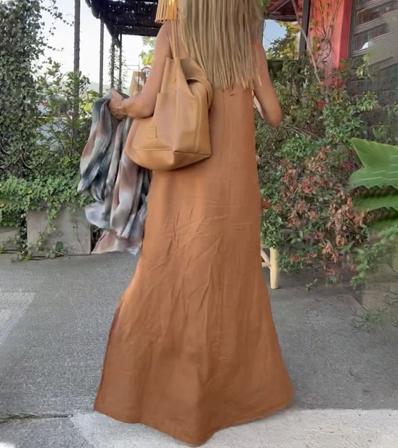 Comfortable Summer Strap Dress