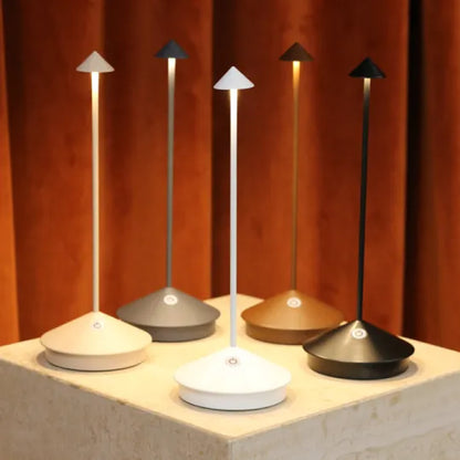 Luma Modern Slim Wireless LED Table Lamp - VibreMode
