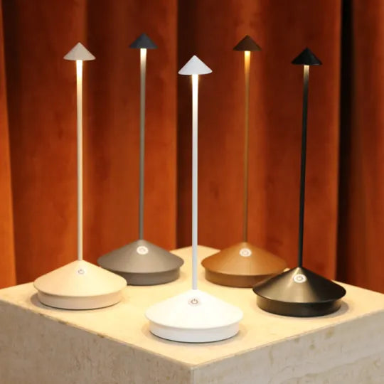 Wireless LED Table Lamp Modern Adjustable - VibreMode