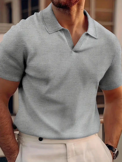 Men's Polo Shirt Short-Sleeve Casual