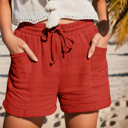 Soft Lightweight Women's Summer Shorts
