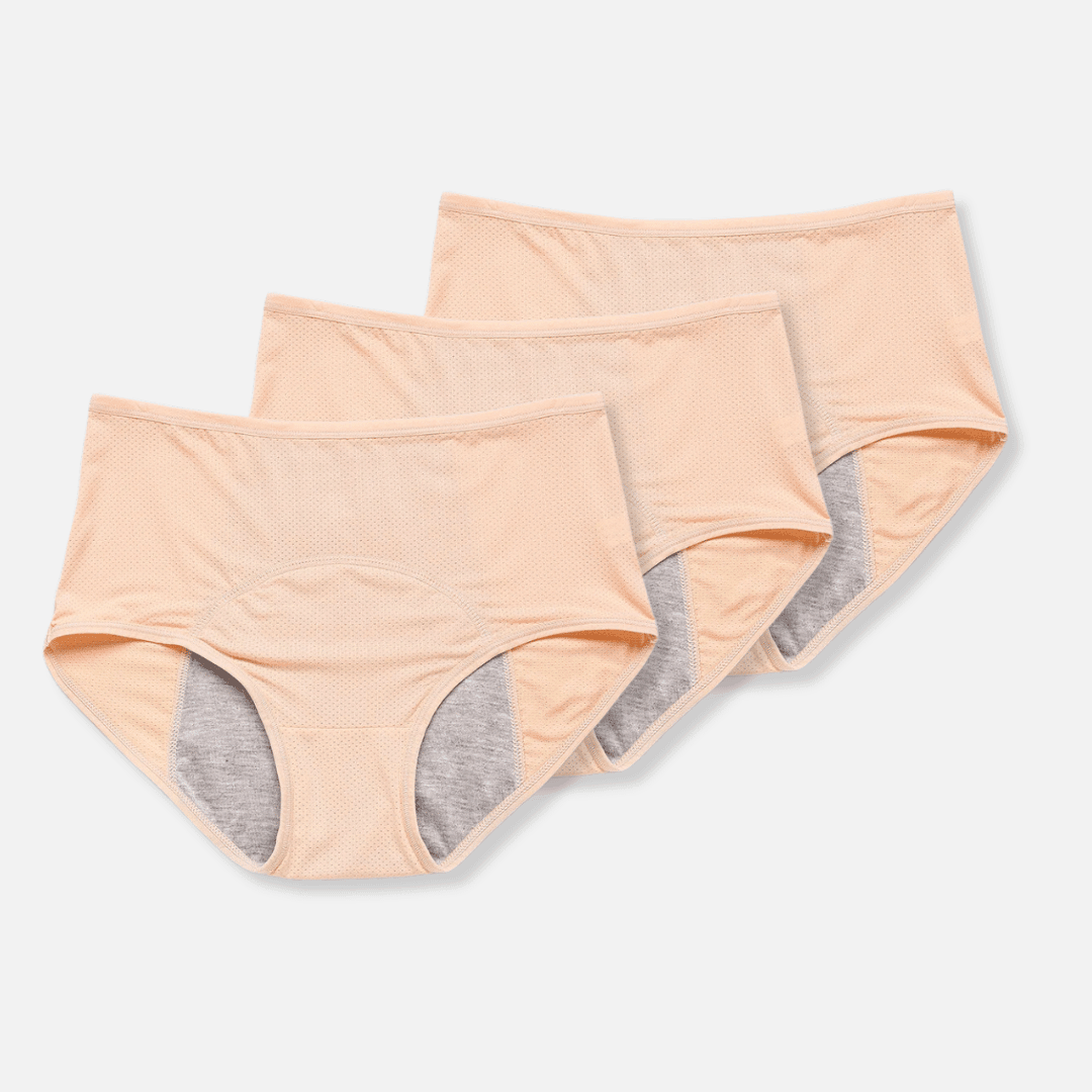 Women's Period Underwear 3 Pack Leak Proof