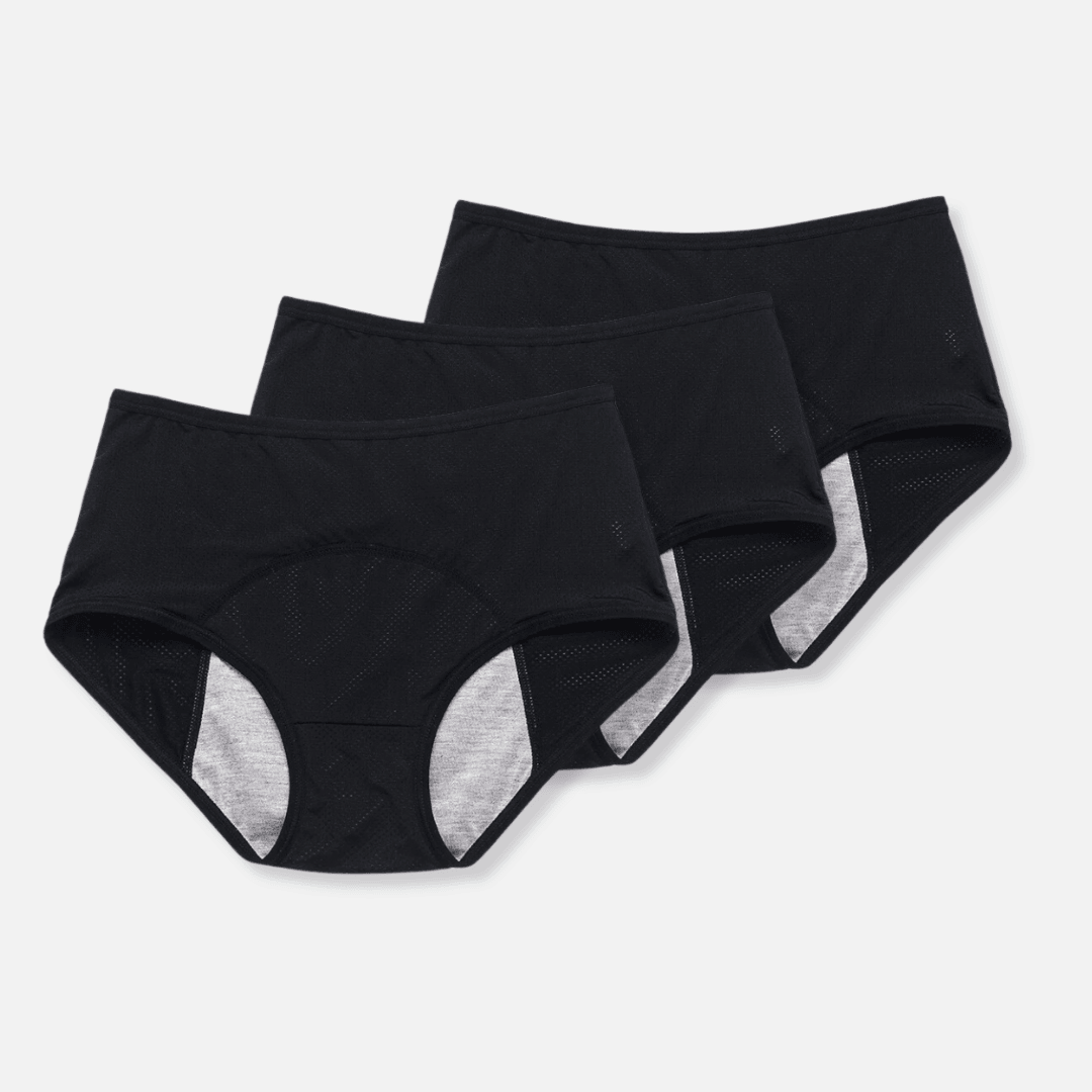 Men's Leak Proof Period Underwear 3 Pack