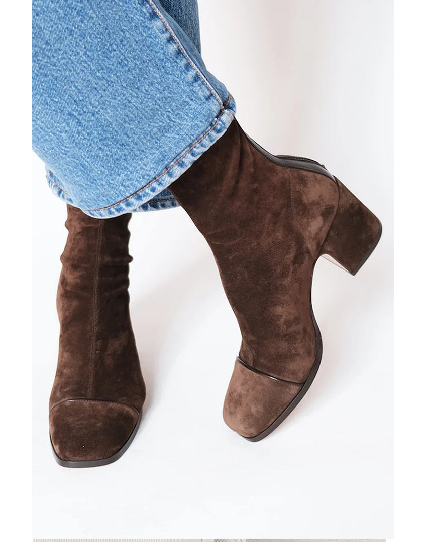 Orthopedic Heeled Boots - VibreMode