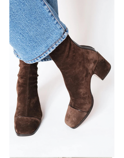 Orthopedic Heeled Boots - VibreMode