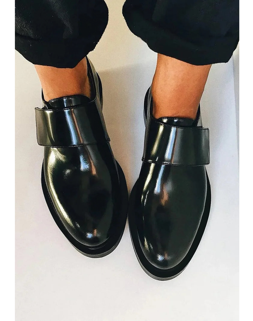 Women's Slip On Loafers Rounded Toe - VibreMode