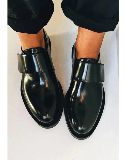 Women's Slip On Loafers Rounded Toe - VibreMode