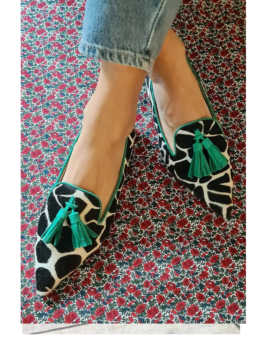 Elegant Pointed Loafers - VibreMode