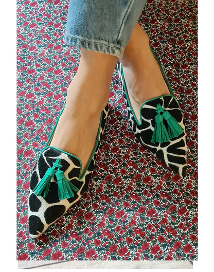 Elegant Pointed Loafers - VibreMode