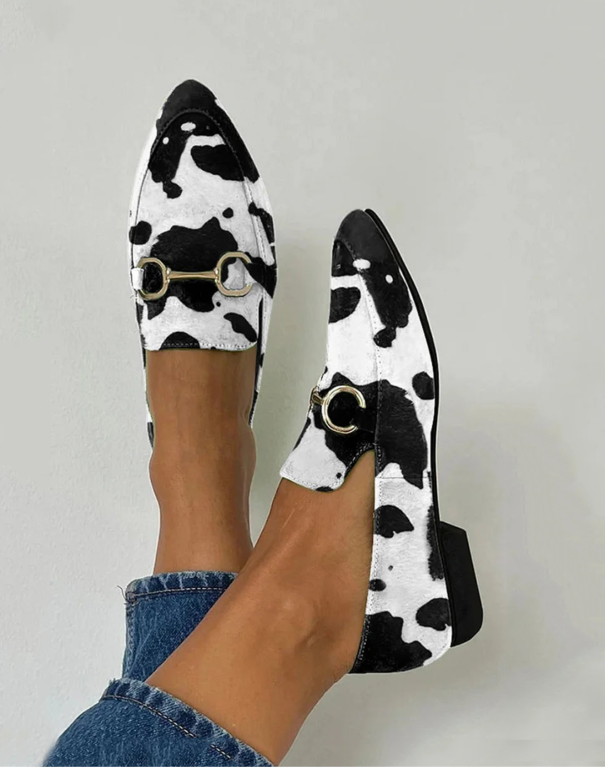 Fashionable Slip On Loafers - VibreMode