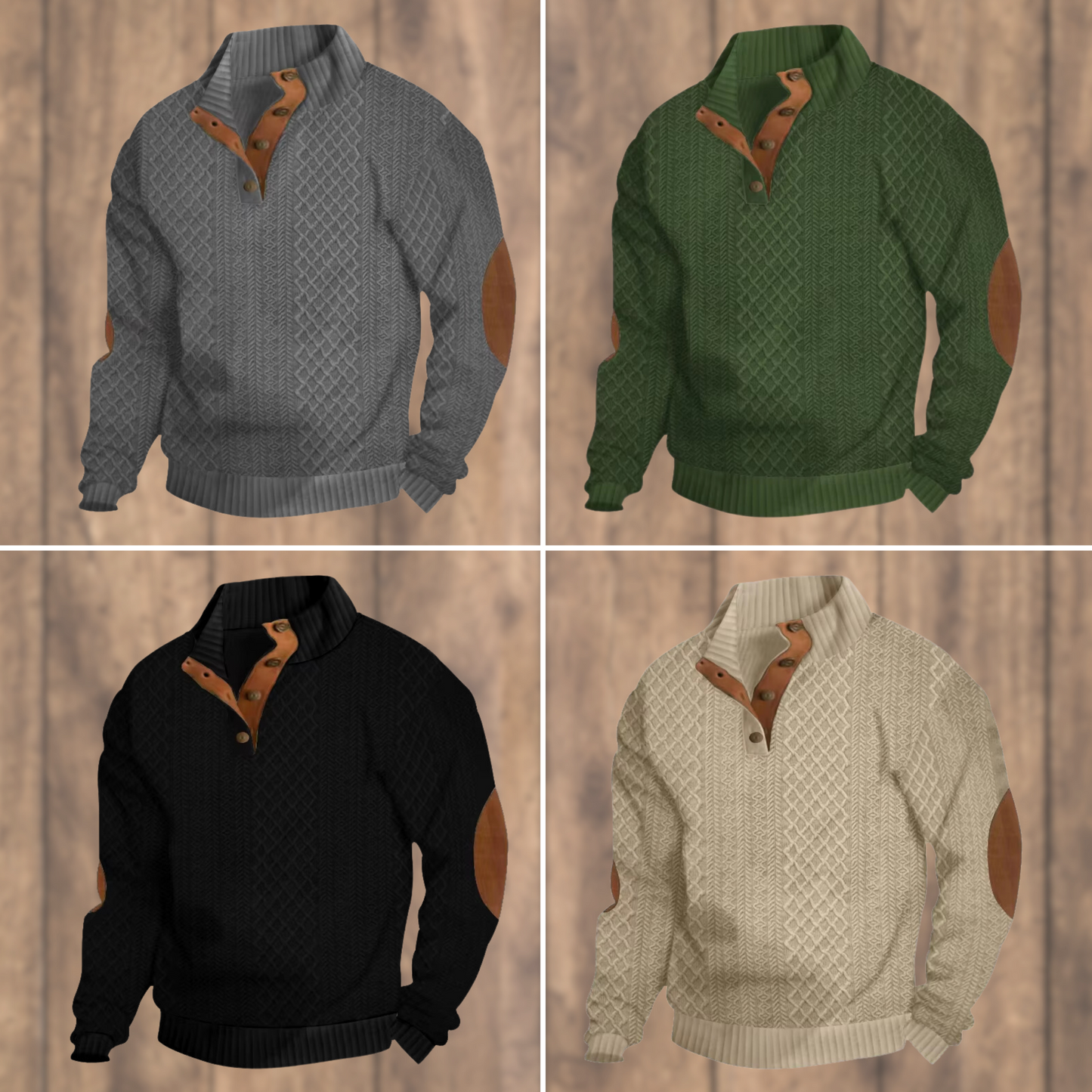 Classic Cozy Vintage Sweater