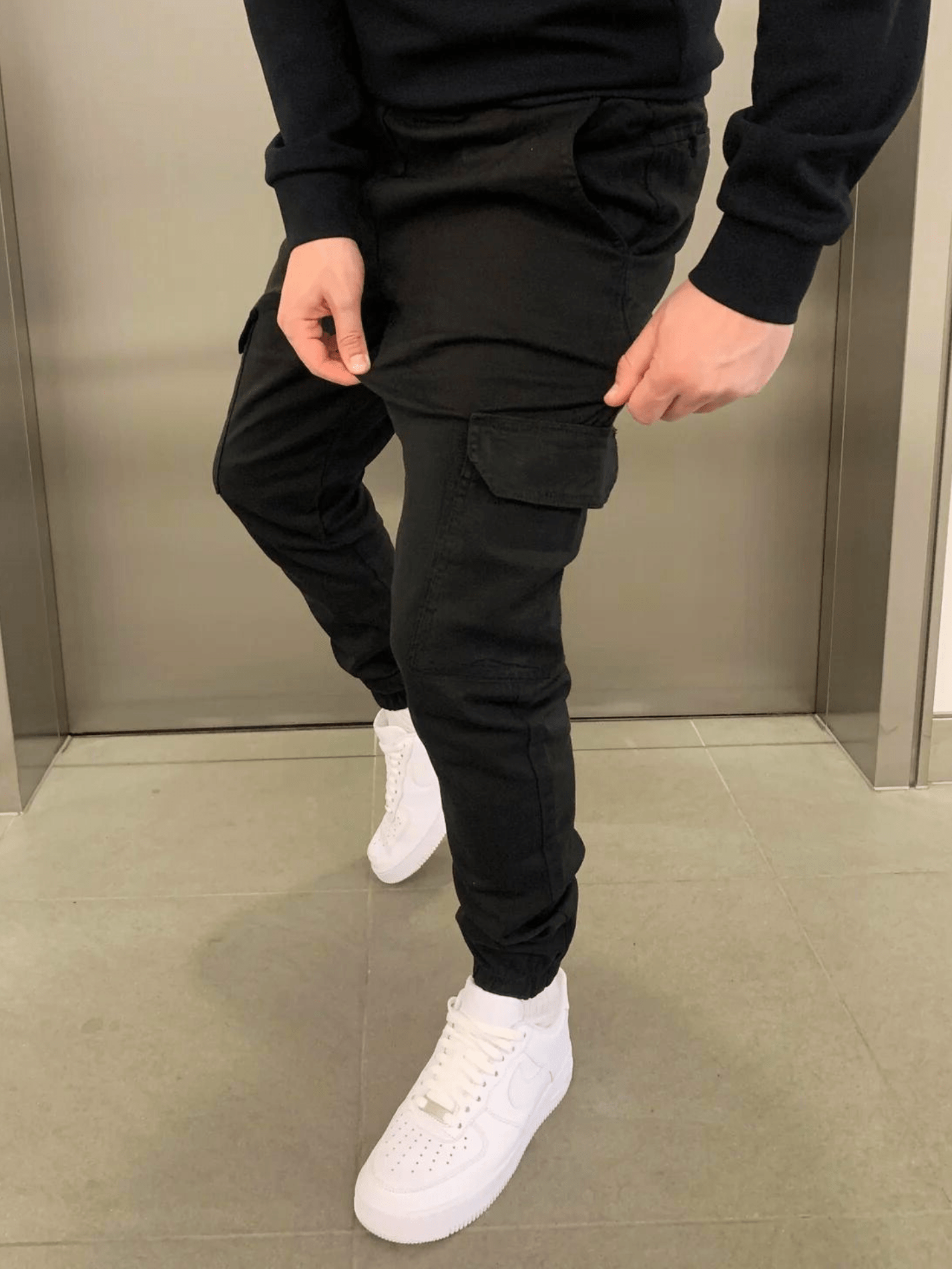 Comfortable Men's Spring Jogger Cargo Pants