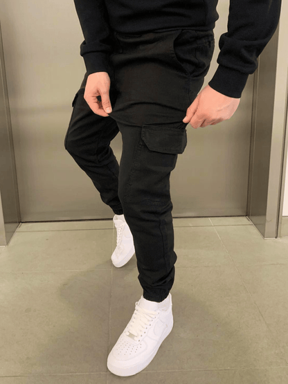 Comfortable Men's Spring Jogger Cargo Pants