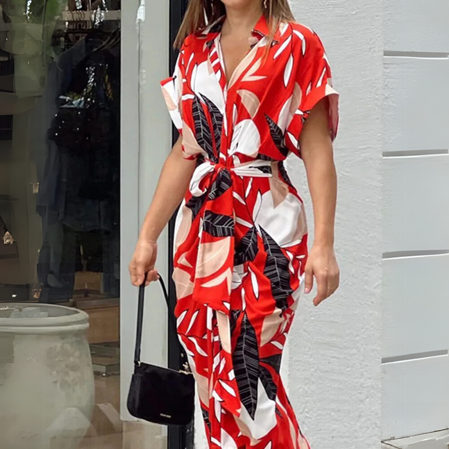 Fashionable Women's Party Dress