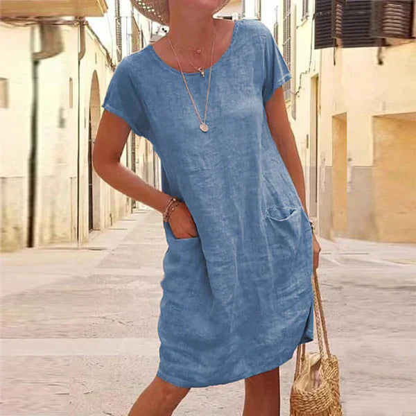 Floral | Women's Slimming Flowy Maxi Dress