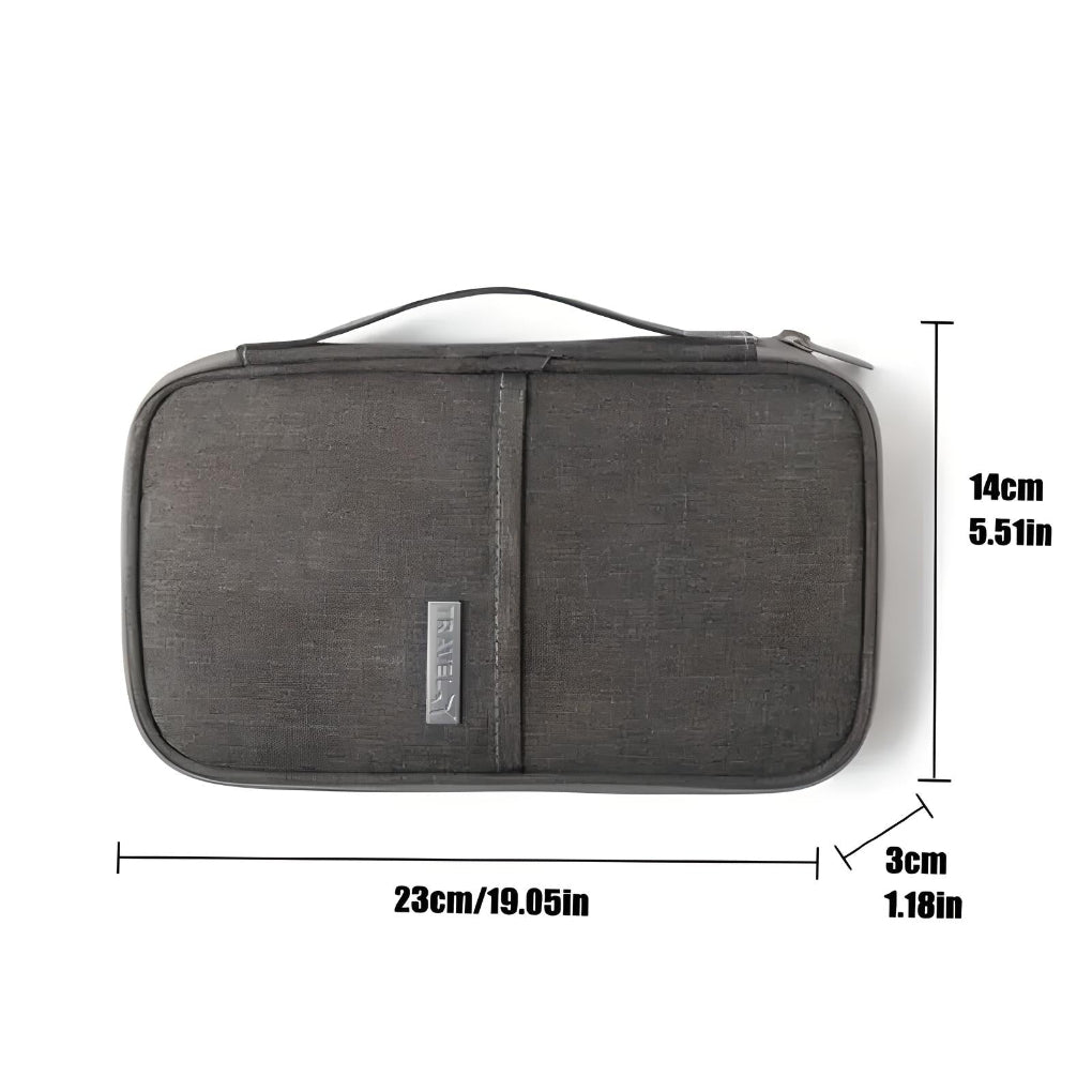Rfid Family Travel Wallet