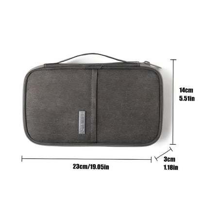 Rfid Family Travel Wallet
