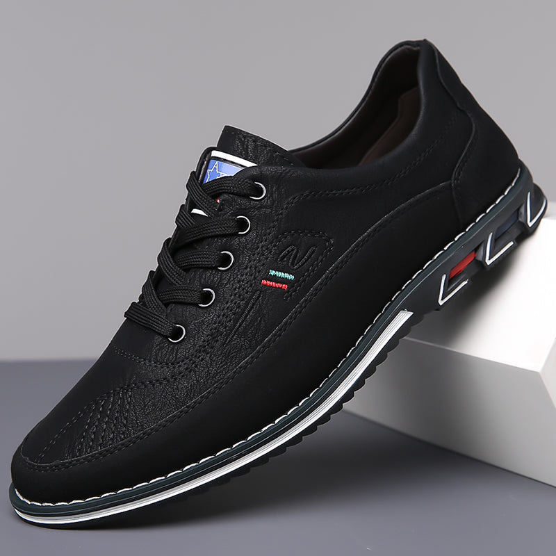 Men's Calfskin Leather Shoes