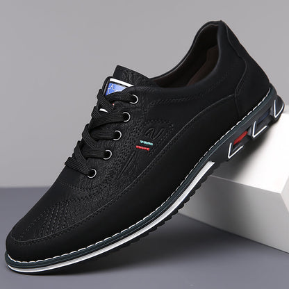 Men's Calfskin Leather Shoes