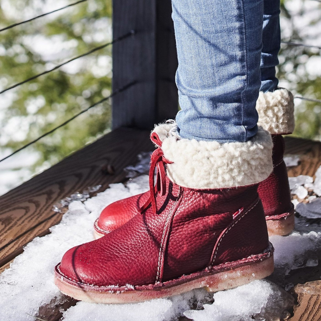Warm Waterproof Hiking Boots