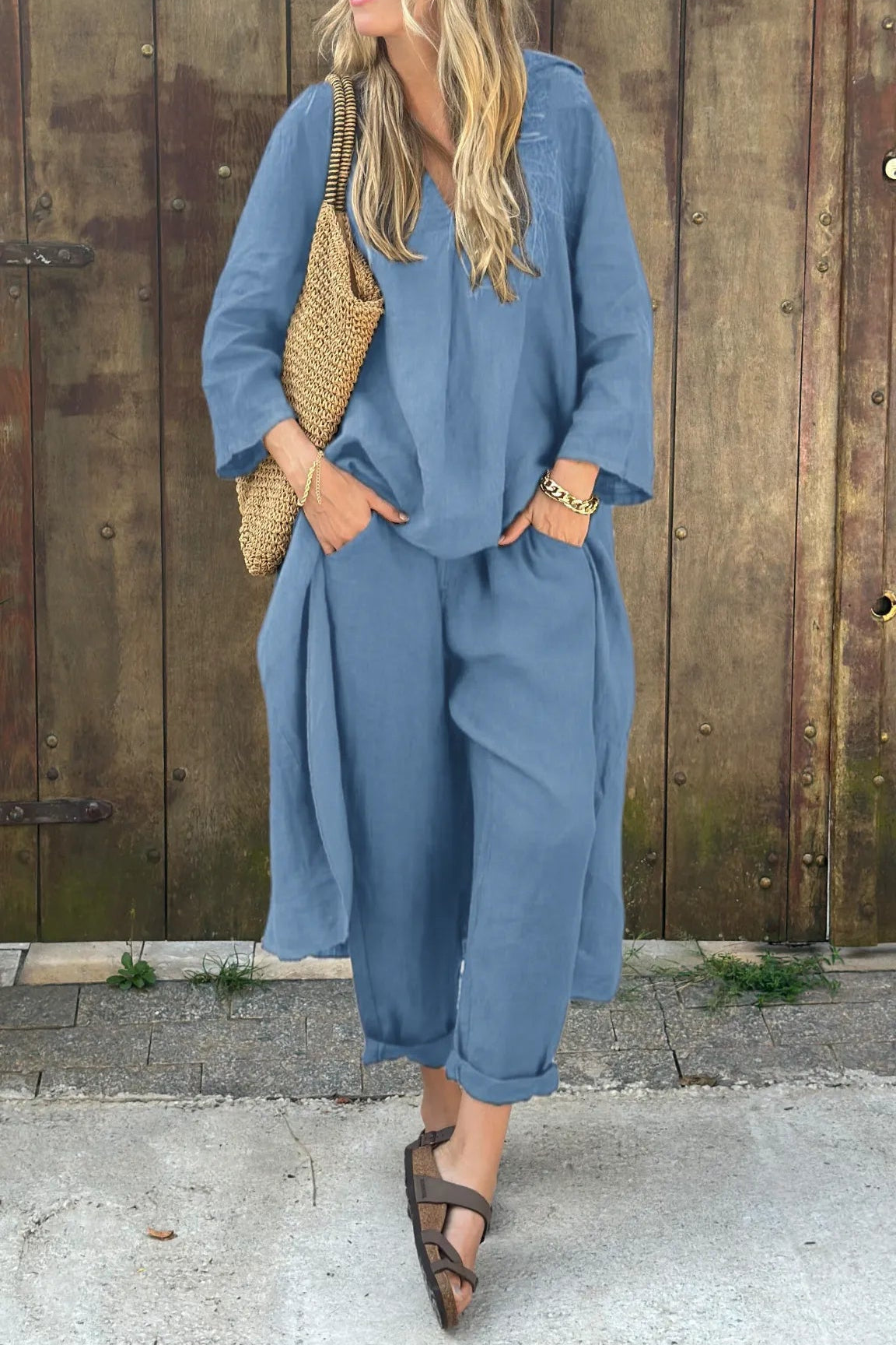 Women's Comfortable Clothing Set