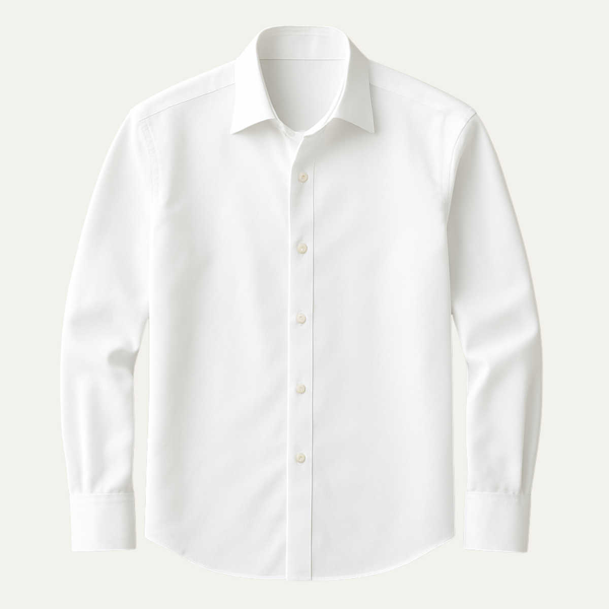 Men's Dress Shirt Cotton Poplin