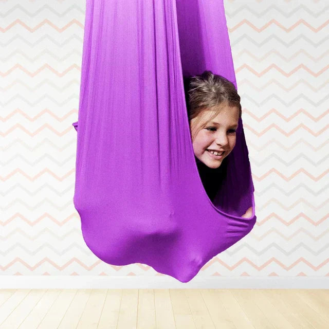 Kids Indoor Sensory Swing Pod Calming Therapy
