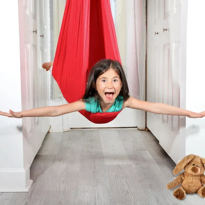 Kids Indoor Sensory Swing Pod Hanging Therapeutic Calming