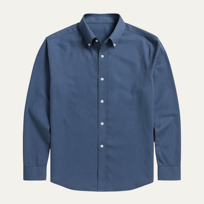 Men's Dress Shirt Cotton Poplin - VibreMode