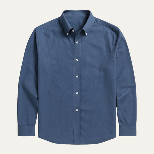 Men's Dress Shirt Cotton Poplin - VibreMode