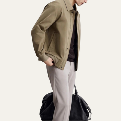Men's Lightweight Autumn Coach Jacket