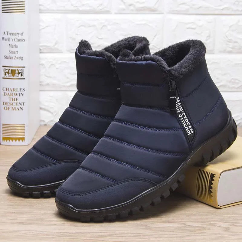 Mens Insulated Ankle Boots