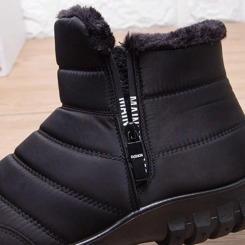 Mens Insulated Ankle Boots