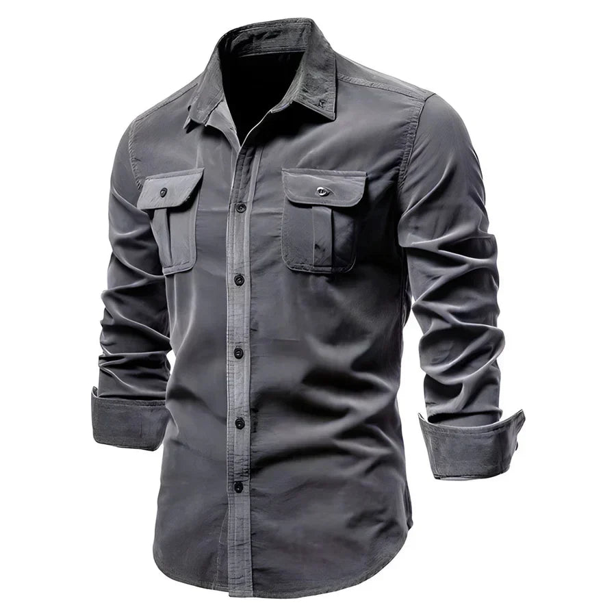 Men's Casual Shirt Cotton