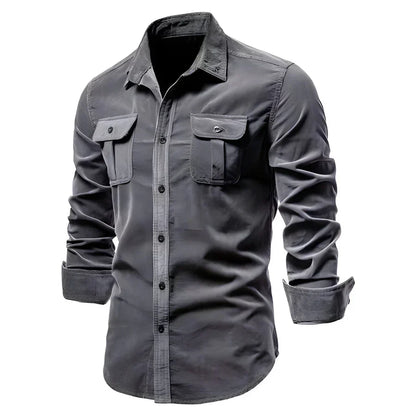 Men's Casual Shirt Cotton