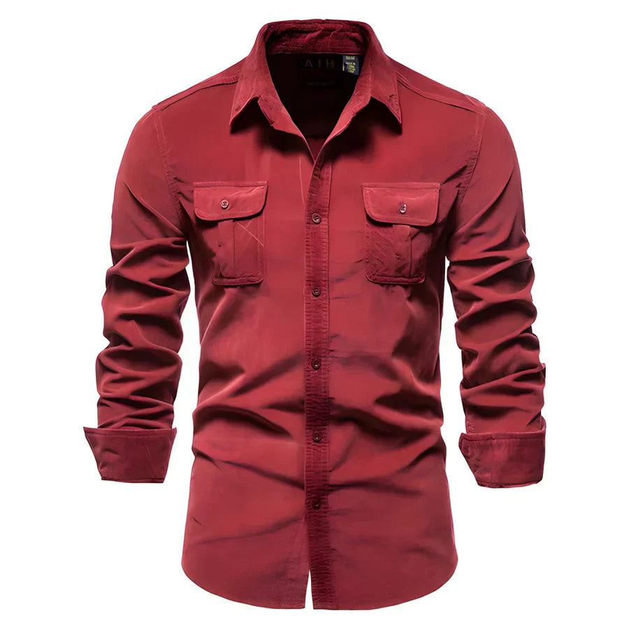 Men's Casual Shirt Cotton
