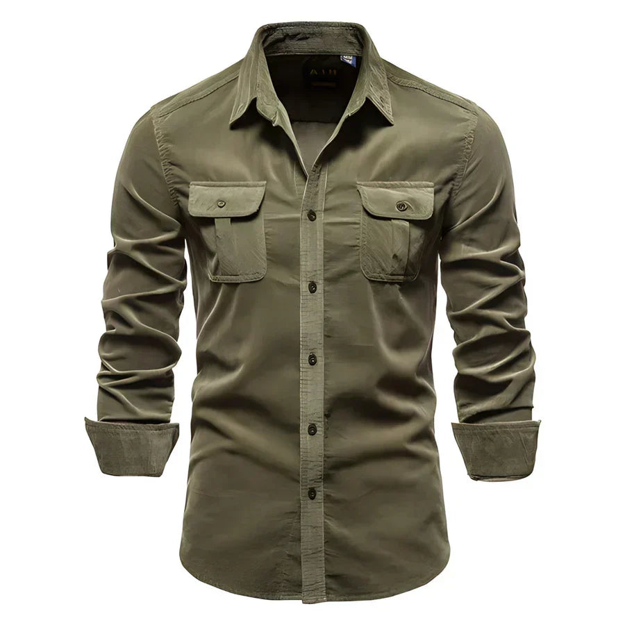Men's Casual Shirt Cotton