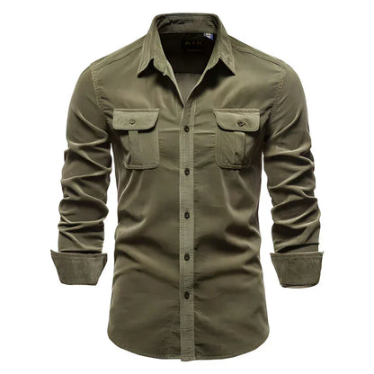 Men's Casual Shirt Cotton