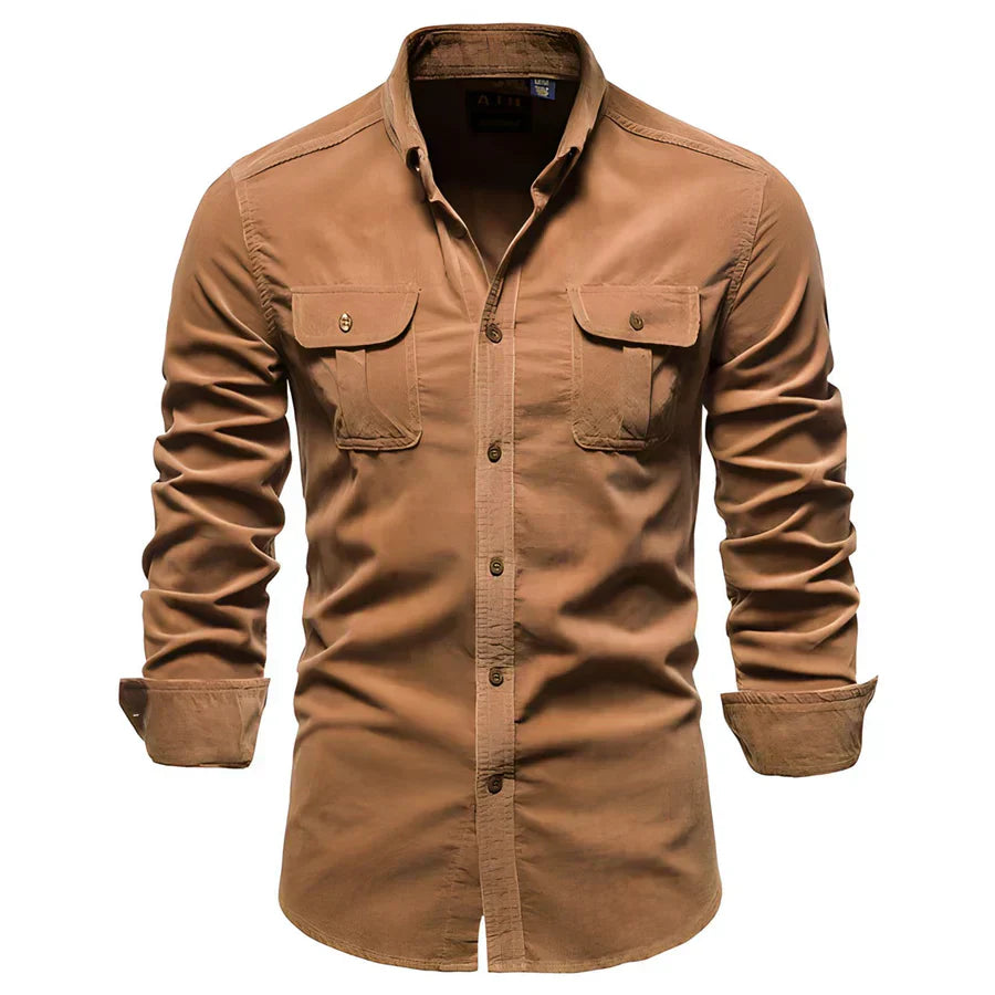 Men's Casual Shirt Cotton