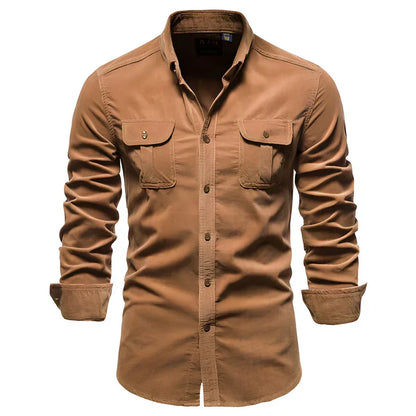 Men's Casual Shirt Cotton
