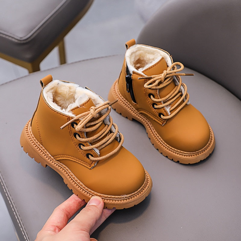 Kids Insulated Winter Boots