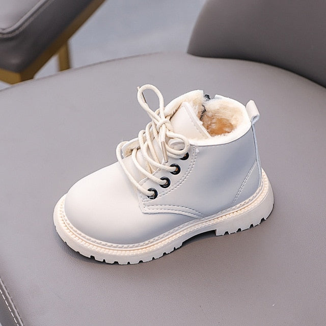 Kids Insulated Winter Boots