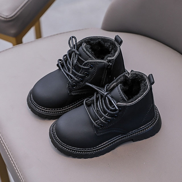 Kids Insulated Winter Boots