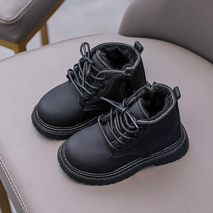Kids Insulated Winter Boots