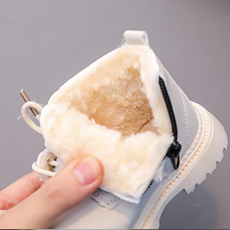 Kids Insulated Winter Boots