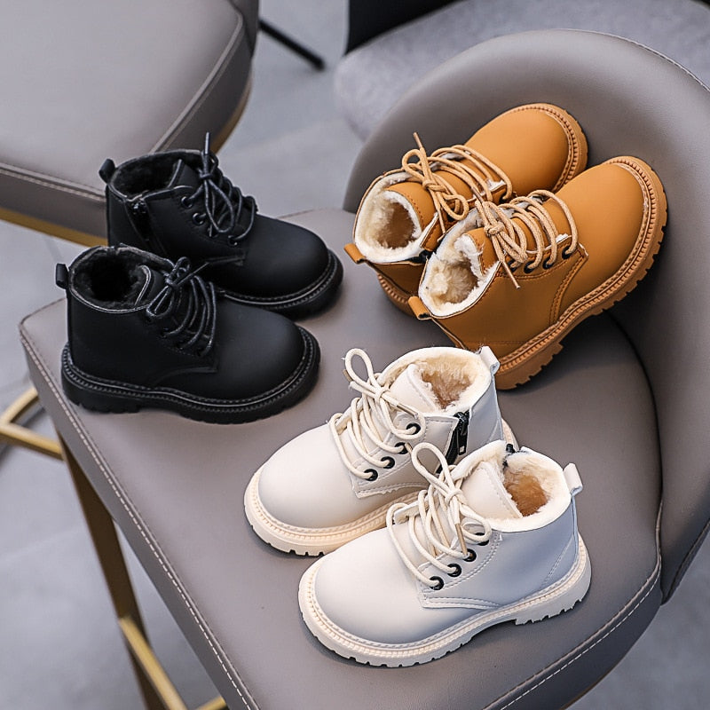 Kids Insulated Winter Boots - VibreMode