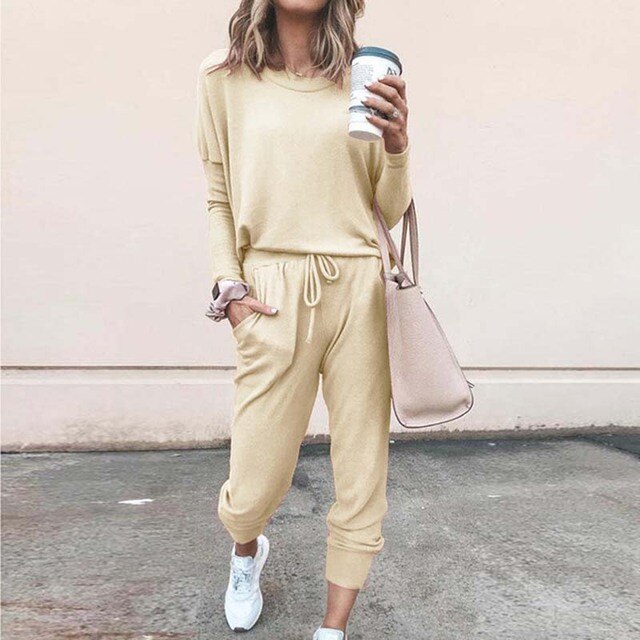 Comfy Women's 2 Piece Lounge Wear Sets